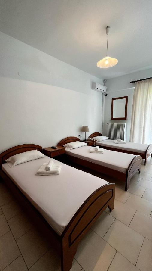 Balogiannis Hotel ปาราเลีย ปันตาเลโมนอส ภายนอก รูปภาพ