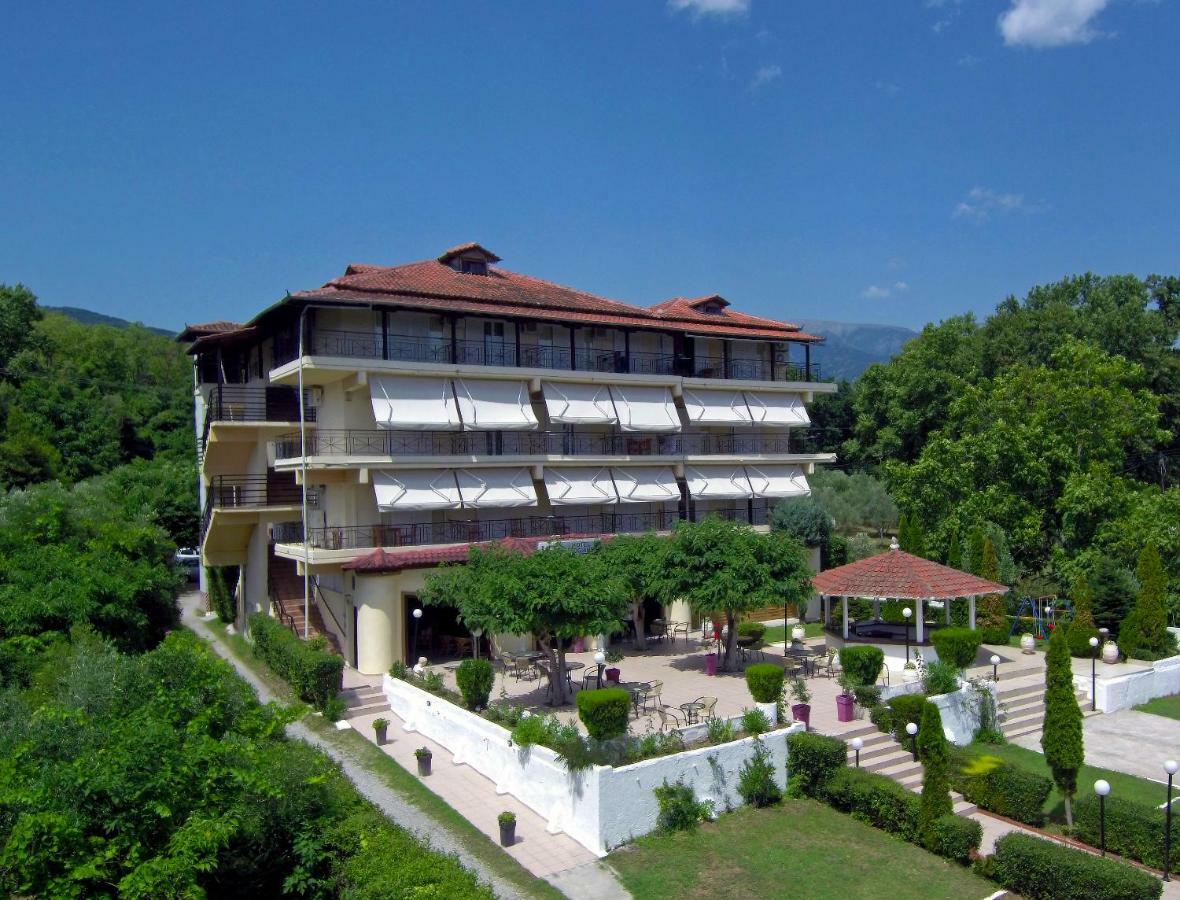 Balogiannis Hotel ปาราเลีย ปันตาเลโมนอส ภายนอก รูปภาพ