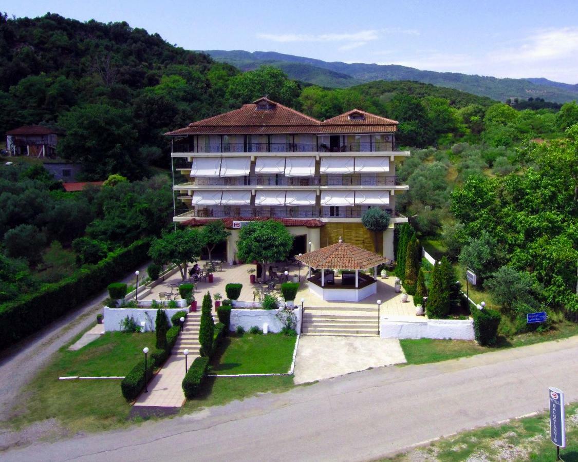 Balogiannis Hotel ปาราเลีย ปันตาเลโมนอส ภายนอก รูปภาพ